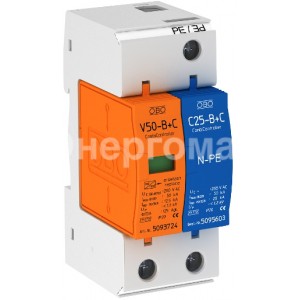 УЗИП V 50-B+C 1+NPE  OBO Bettermann